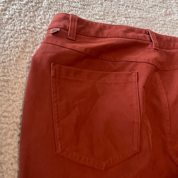 Lululemon ABC Slim-Fit Pant 27" *UtilitechDate Brown Size 32x27 - Picture 9 of 12